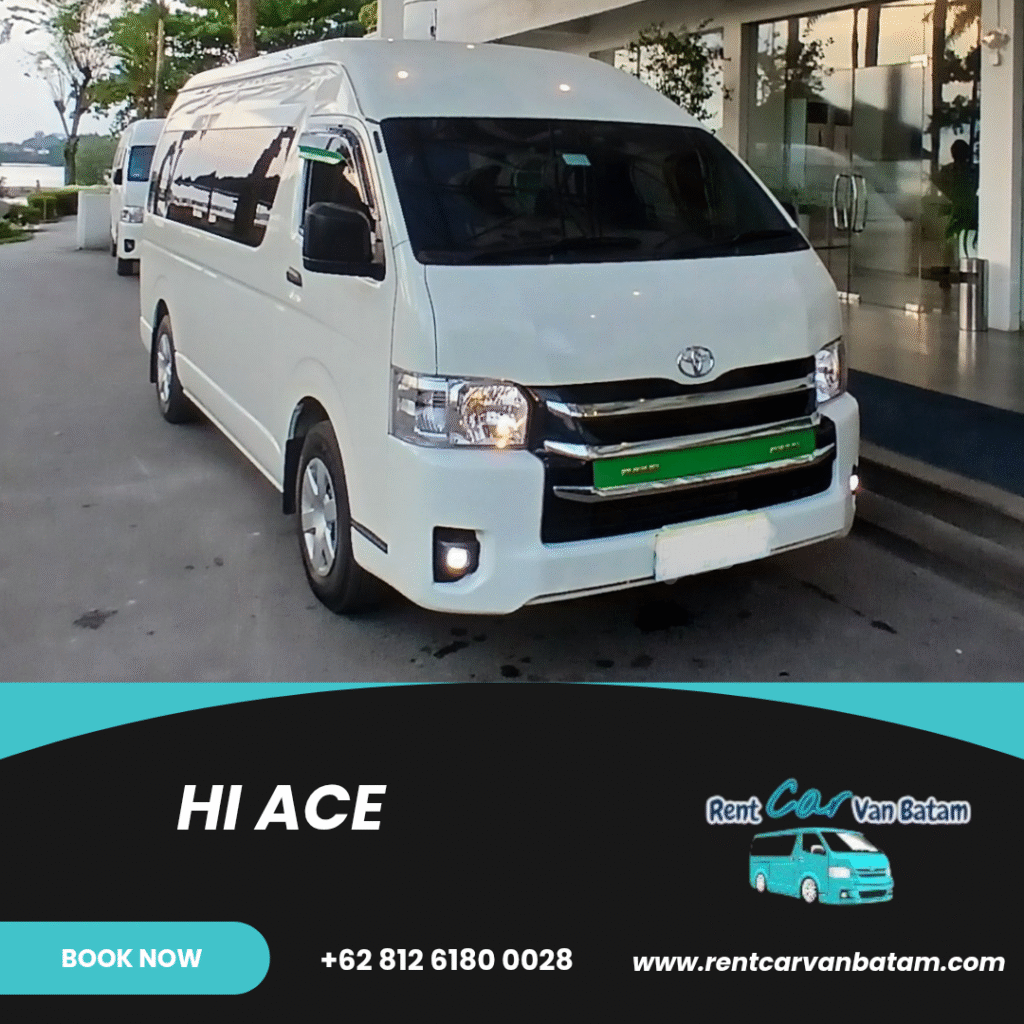 Batam van rental