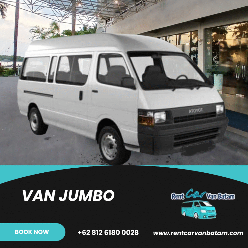 Batam van rental
