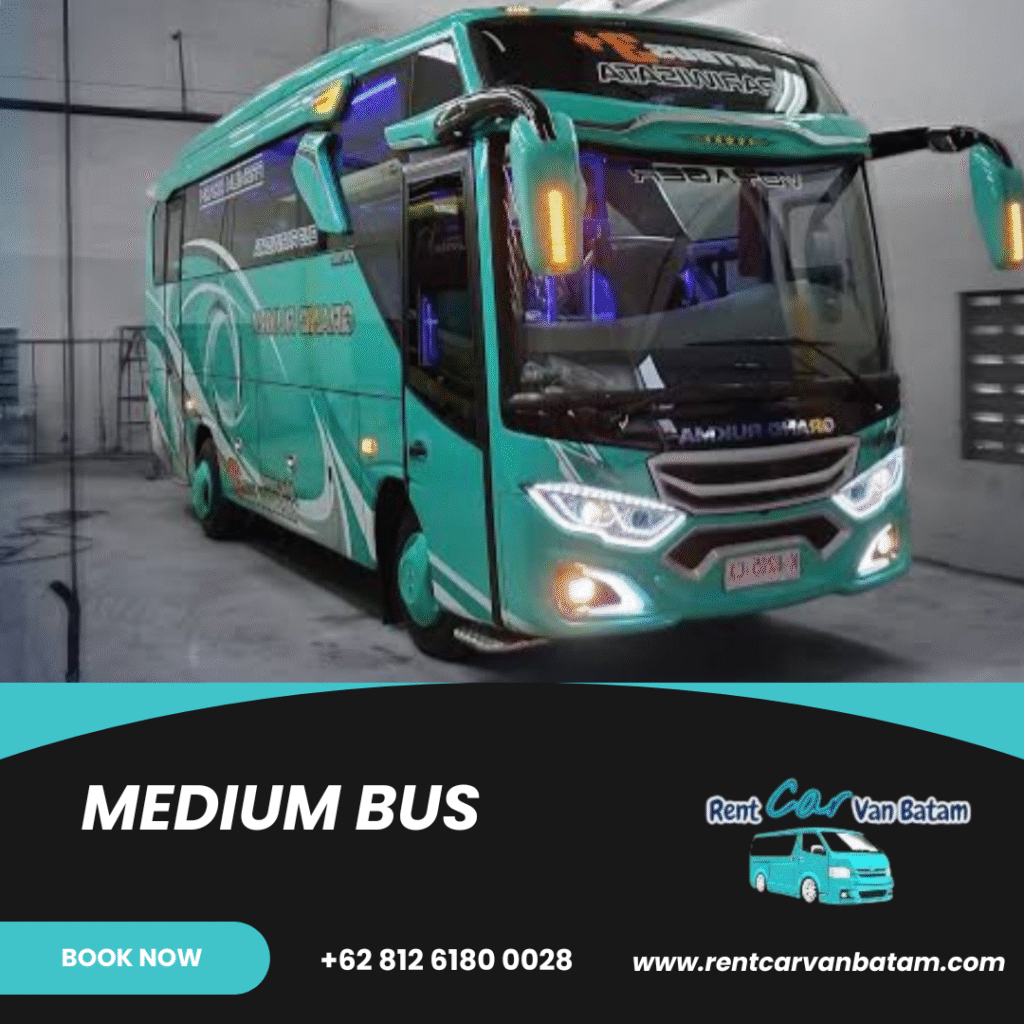 Batam van rental