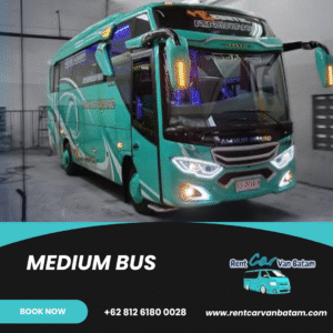Batam van rental